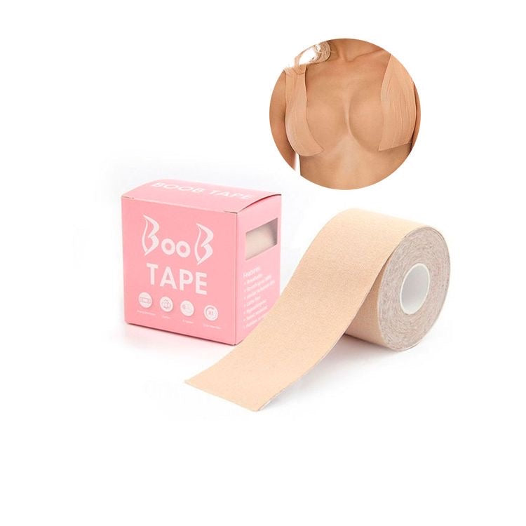 Boob Tape Cinta Levanta Busto Menta Rosa