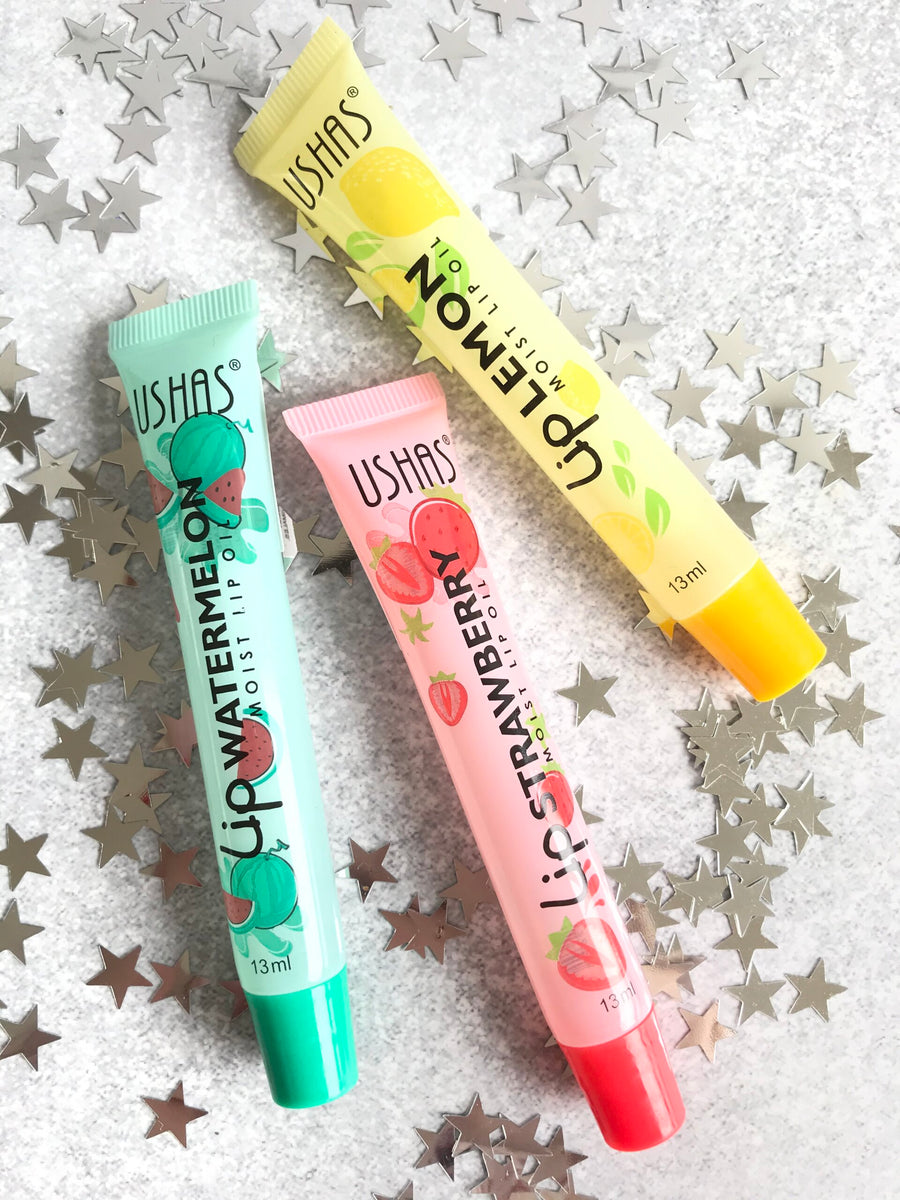 Gloss Lip Balm Fruits Menta Rosa