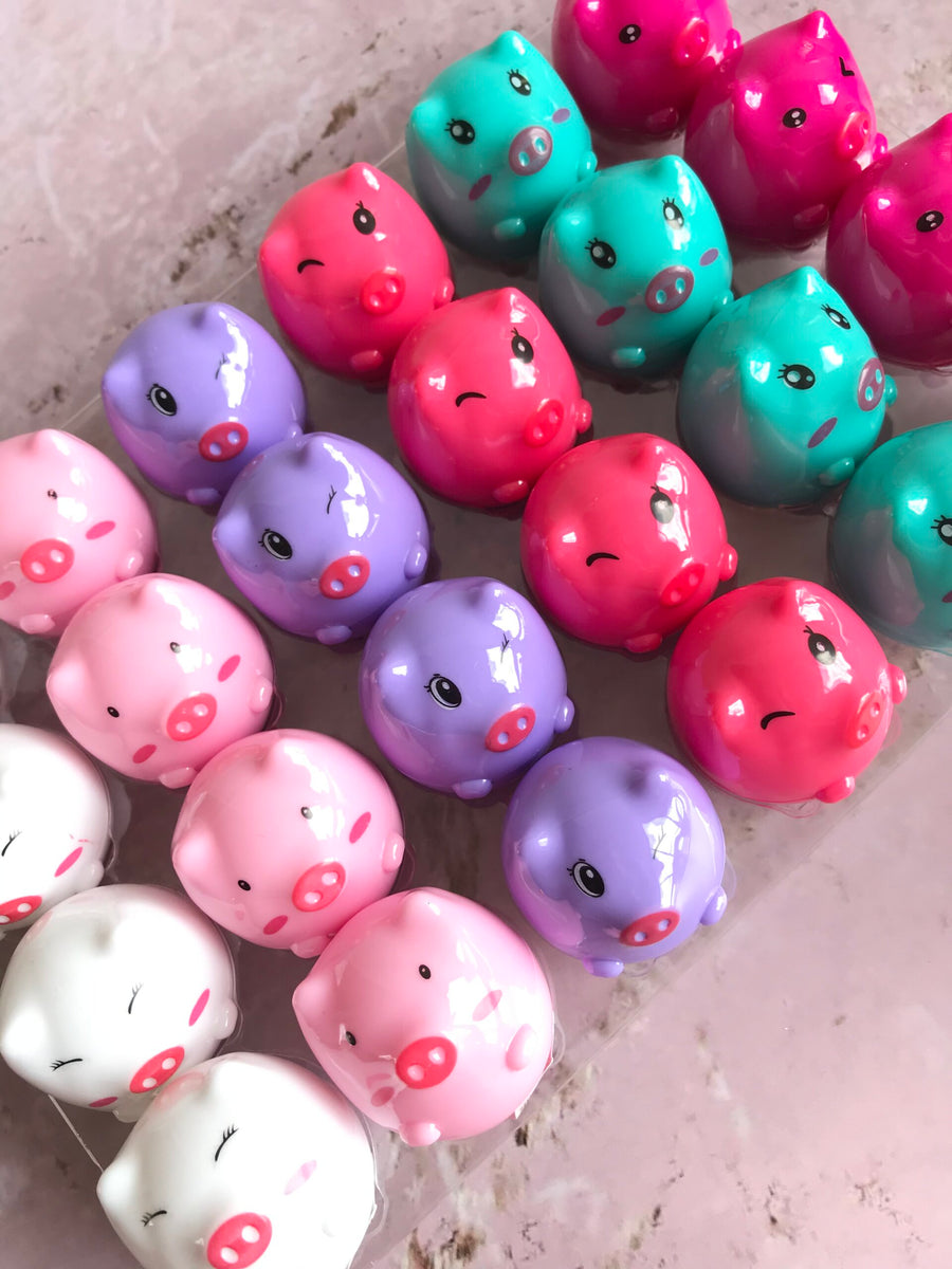 Piggy Gloss Menta Rosa