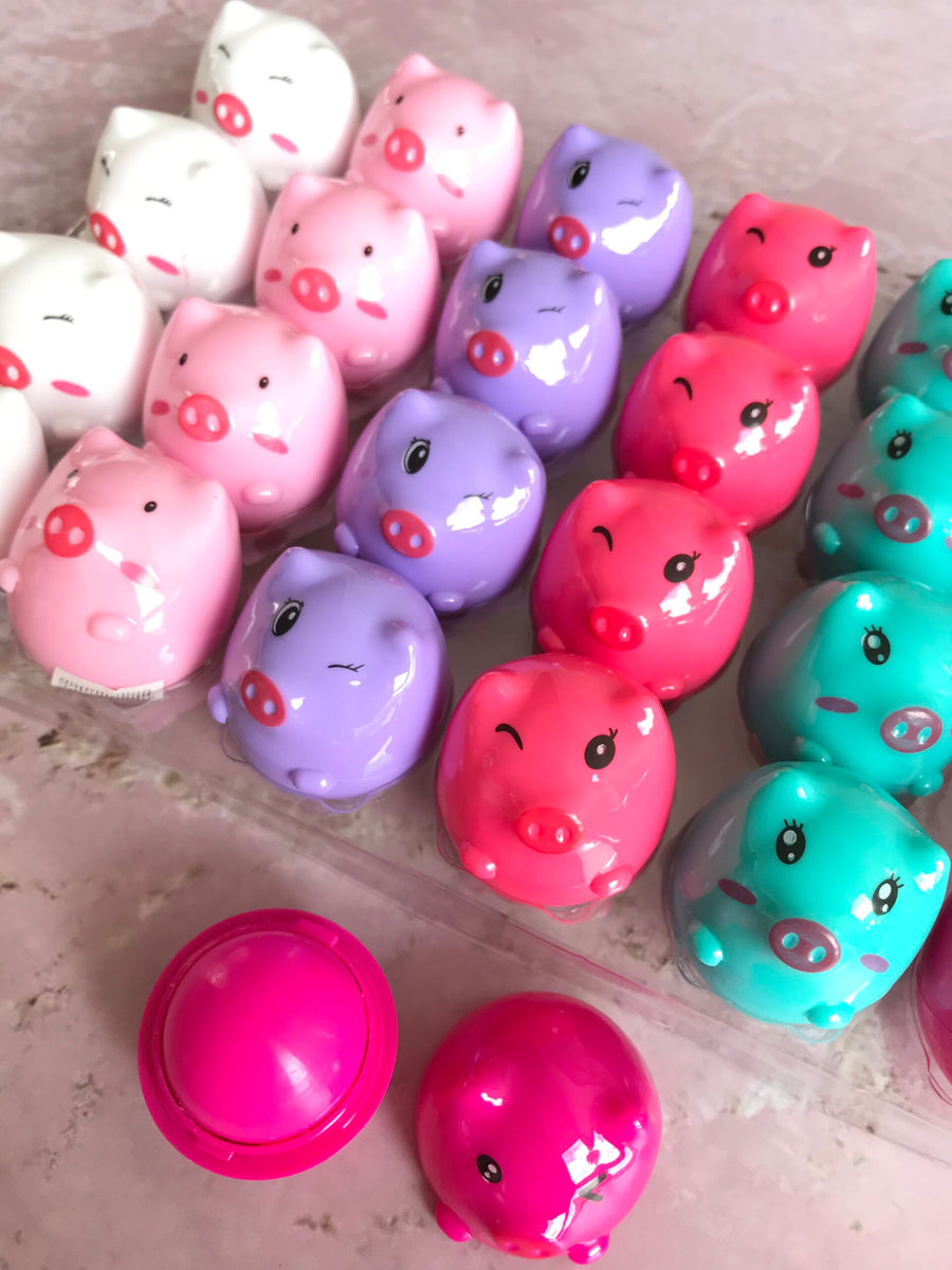 Piggy Gloss Menta Rosa