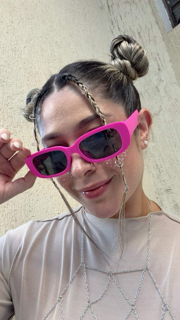 Gafas Fucsia