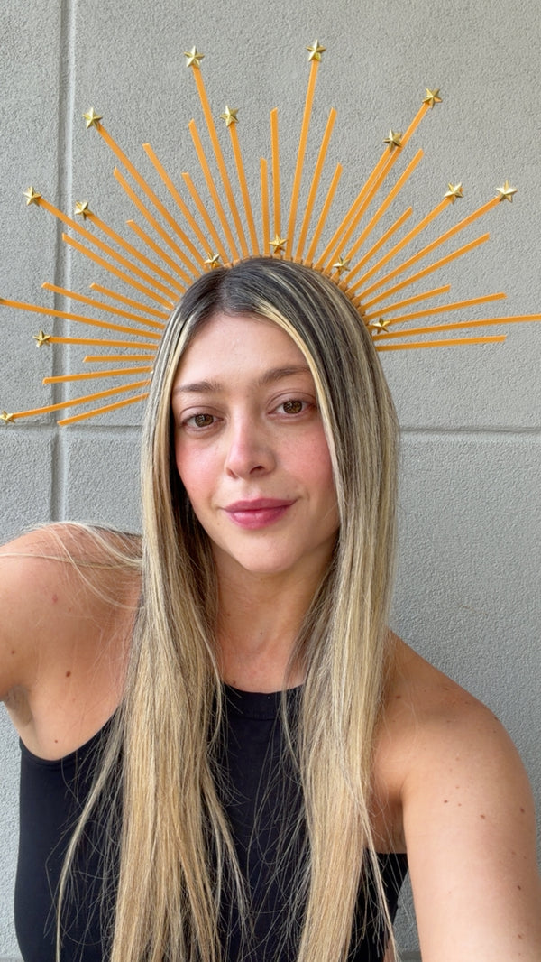Diadema Rayo Estrellas