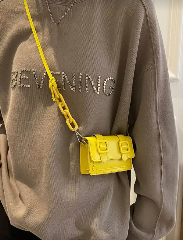 Bolso Mini Amarillo