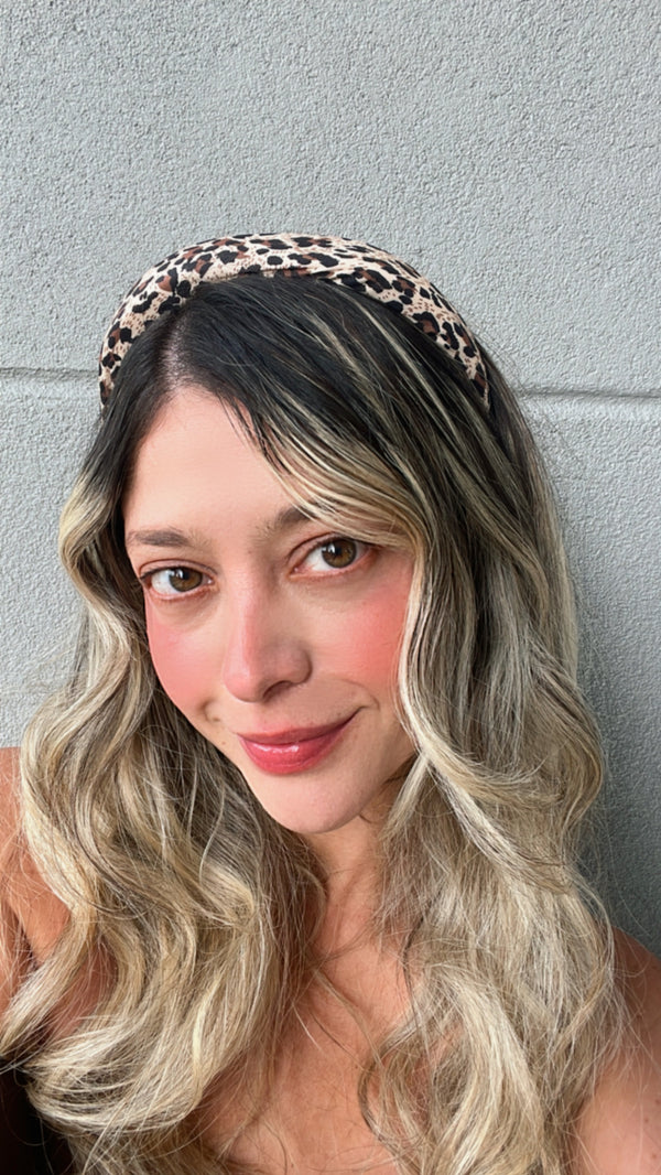 Diadema Animal Print