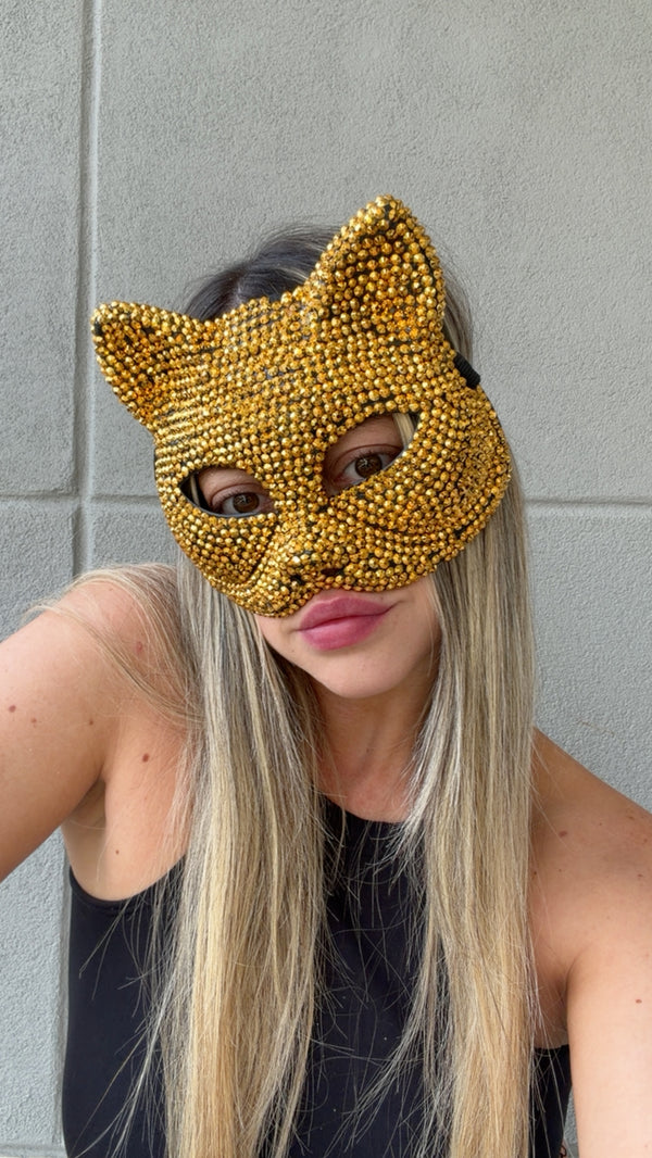 Máscara Gato