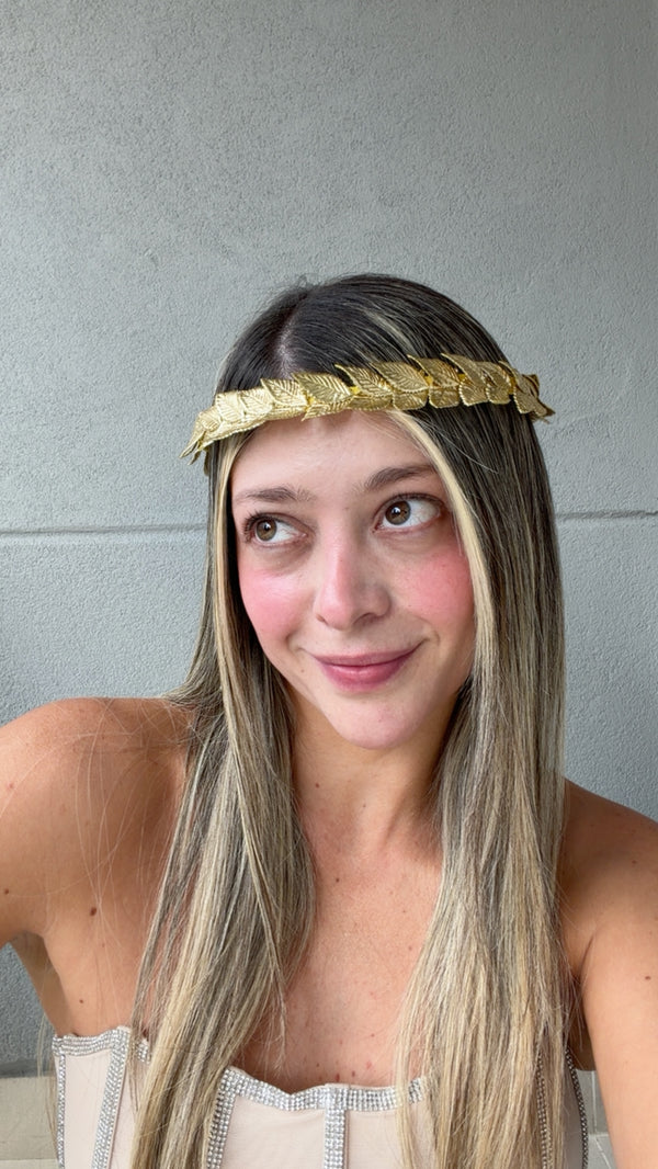 Diadema Diosa Griega