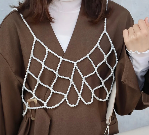 Body Chain Perlas Divine