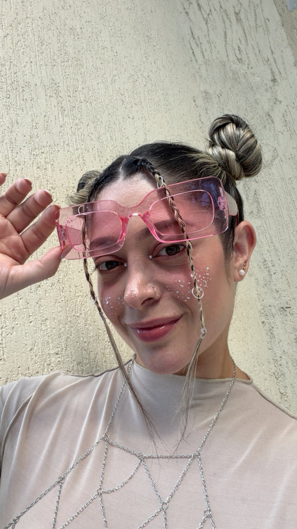 Gafas Rosadas