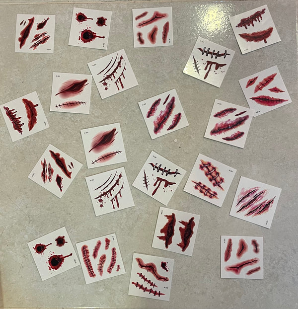 Tatuajes Heridas X 3