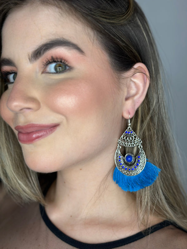 Aretes Blue Falleh