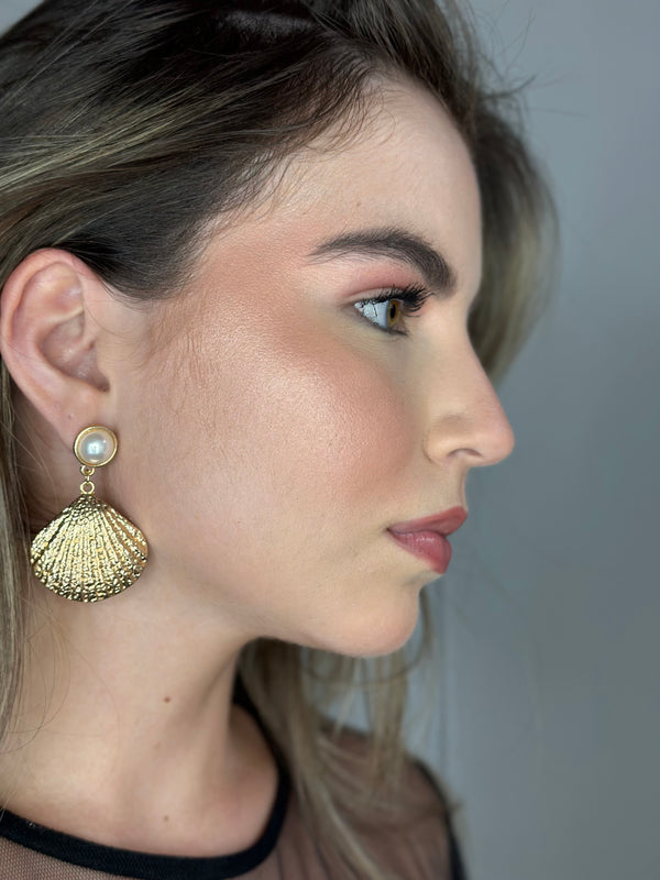 Aretes Golden Bondi