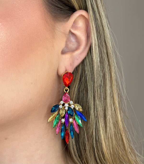 Aretes Brillantes Abril
