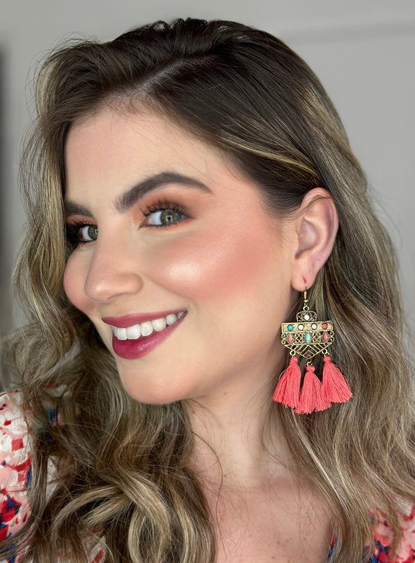 Aretes Coral Nubia