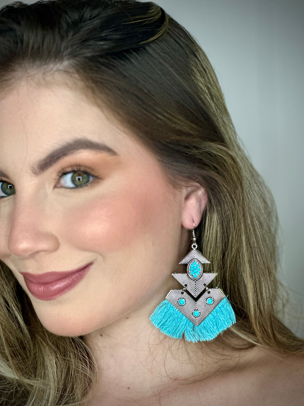 Aretes Mint Giza