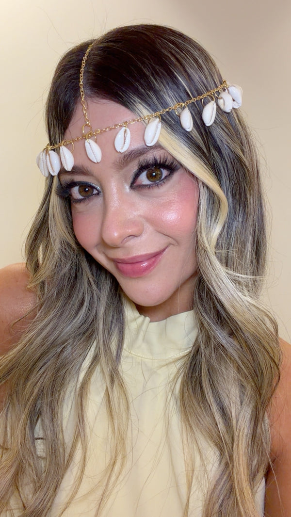 Tocado Golden Afrodita