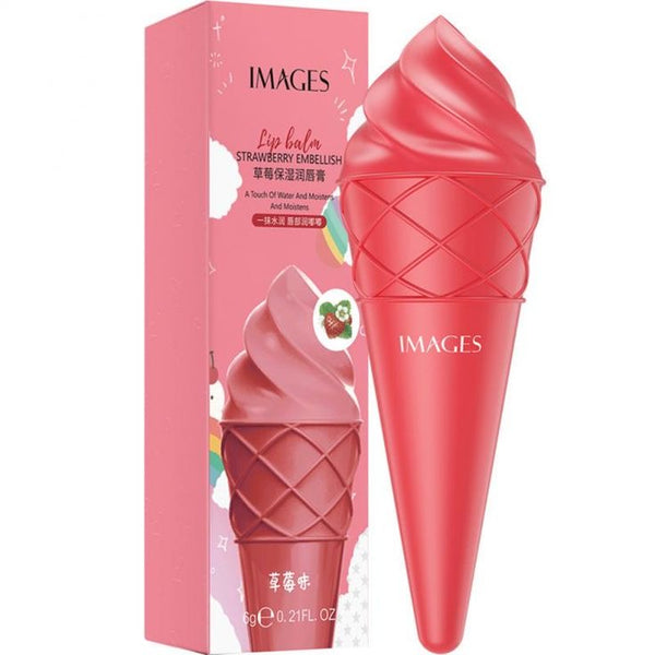 Brillo Helado De Fresa