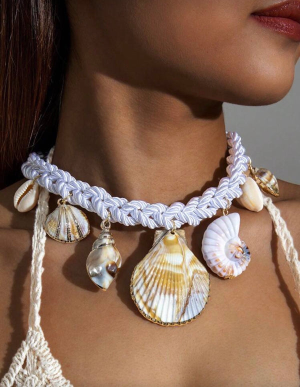 Aretes Conchiglia Del Mare