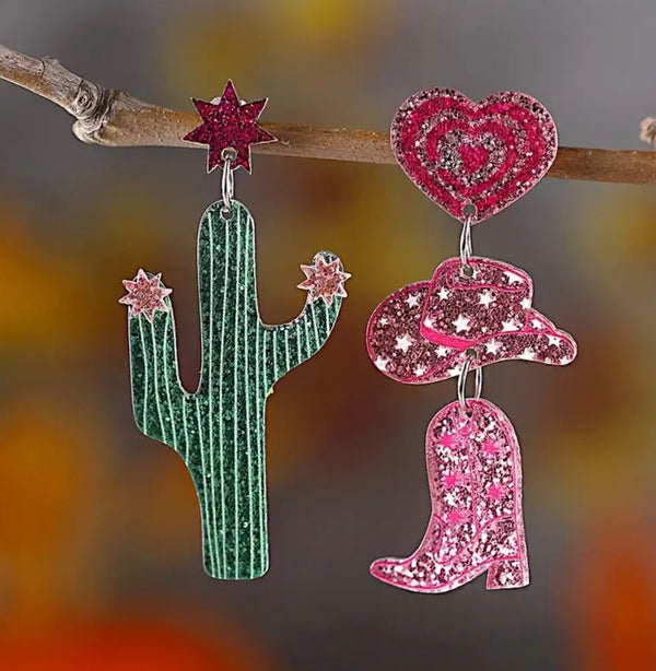 Aretes Cowgirl Sparkle