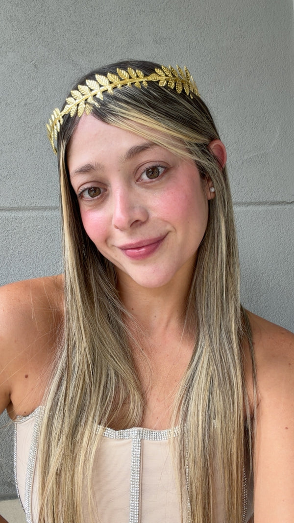 Diadema Diosa Griega