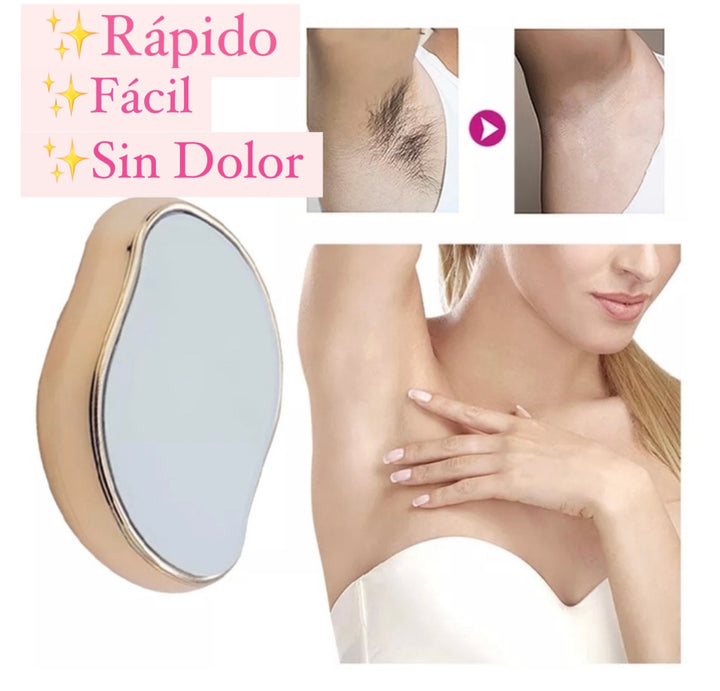 Depilador Piedra Cristal – Menta Rosa