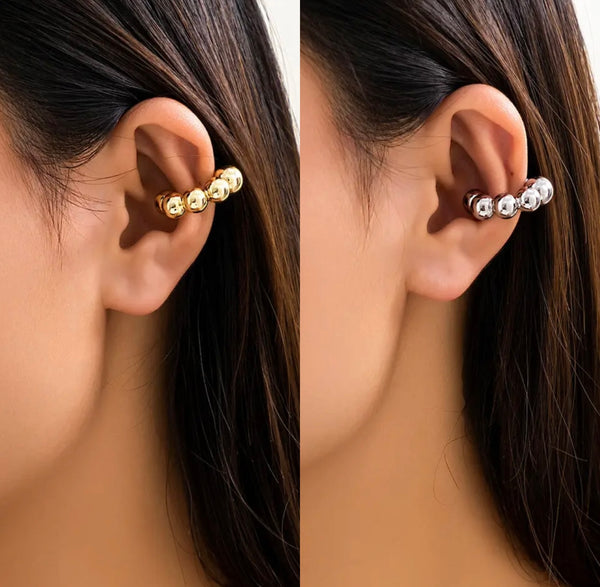 Ear Cuff Chunky Balín