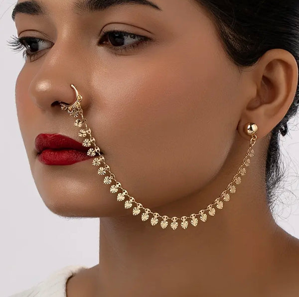 Goldie Nose Chain