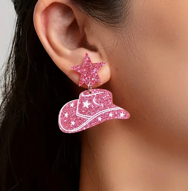Aretes Stella Cowgirl