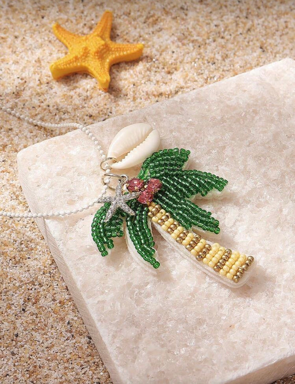 Collar Palm Shell