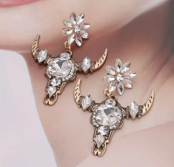 Aretes Wild Bloom