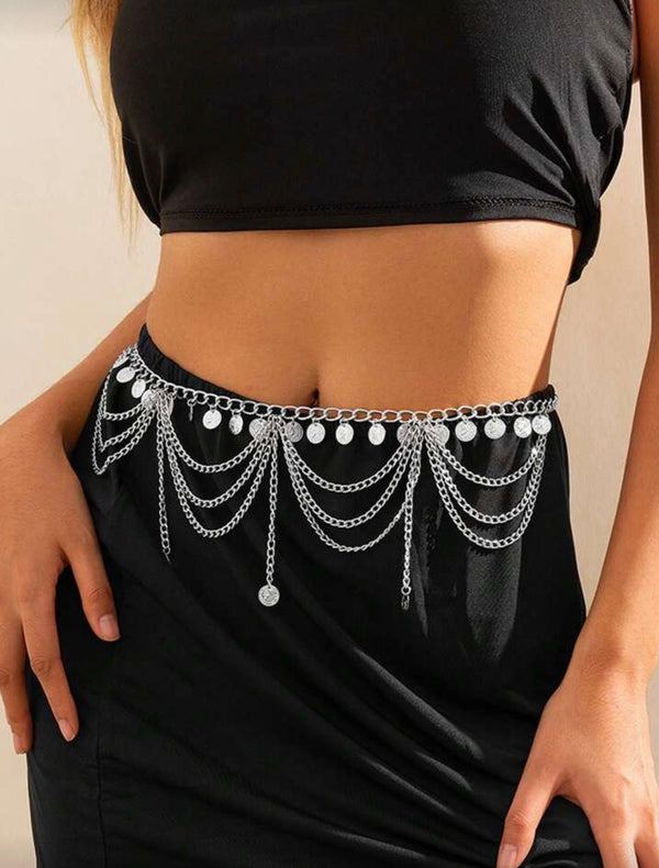 Body Chain Silver Voltage