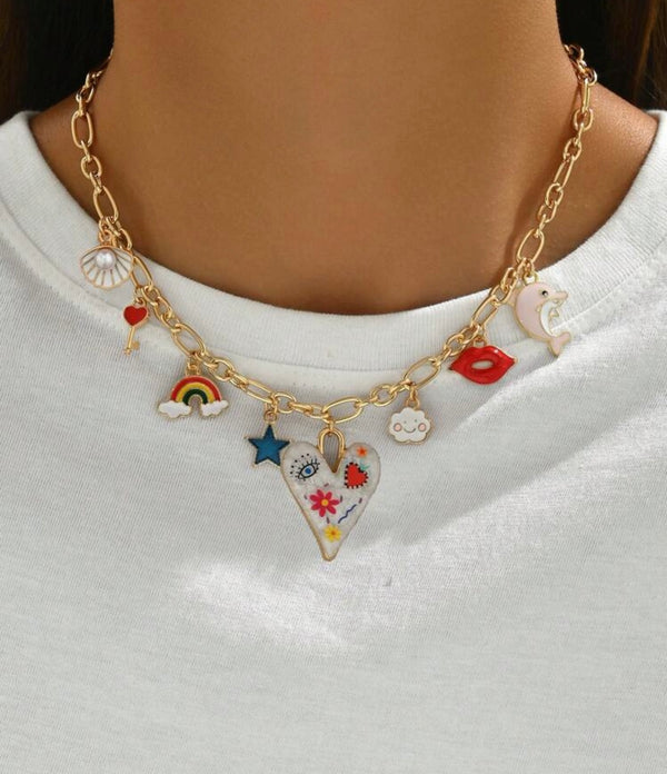 Collar Cosmic Love