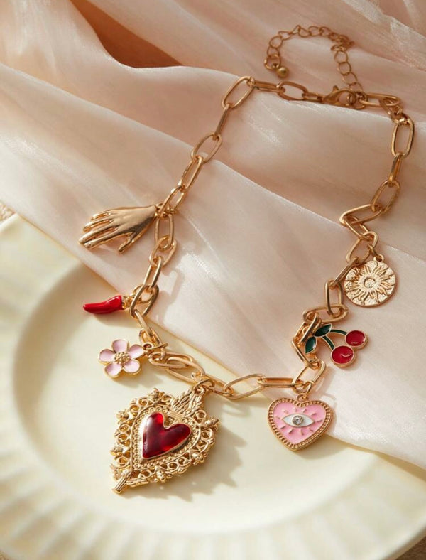 Collar Corazón Sagrado