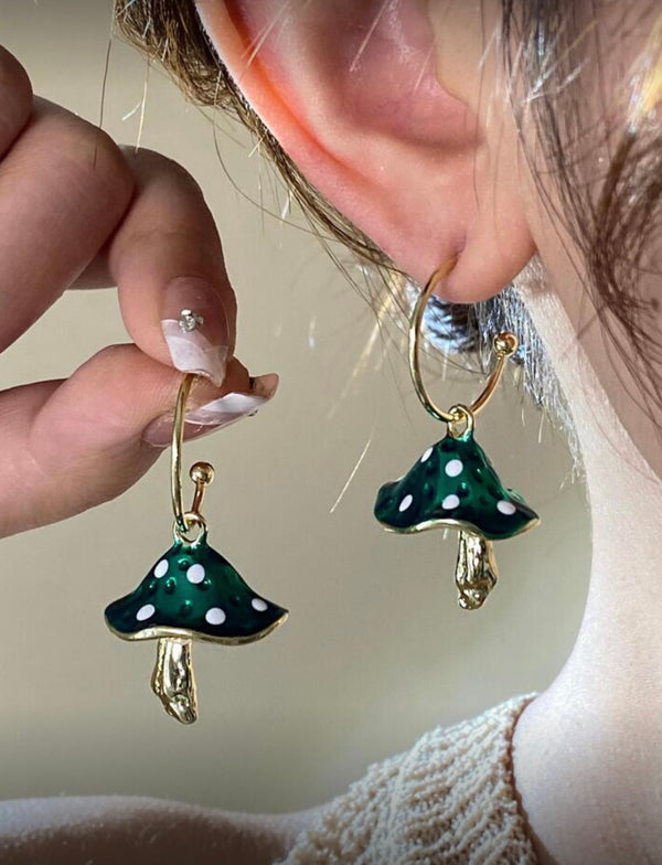 Aretes Funghetti