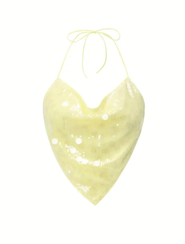 Butter Halter Top