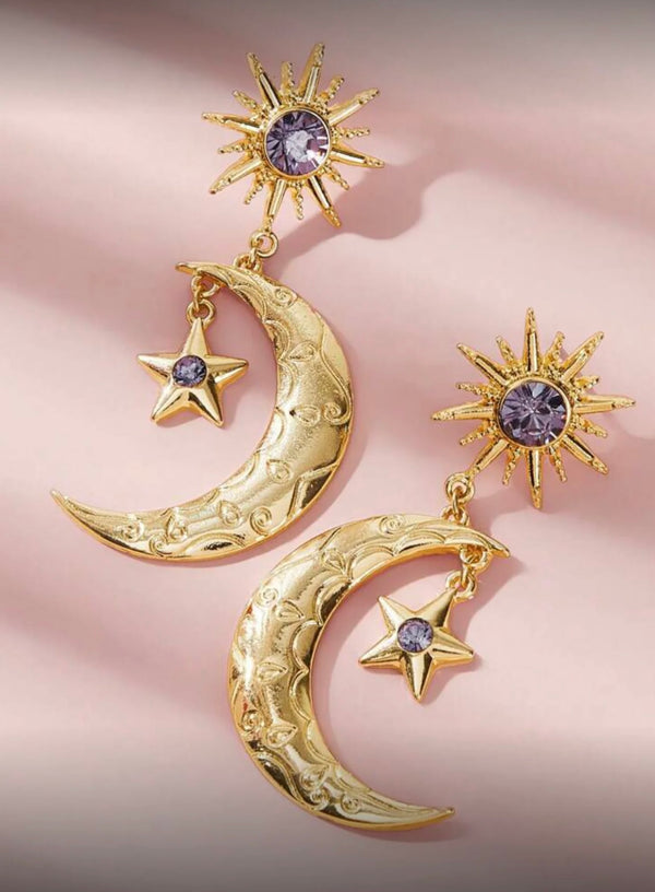 Aretes Notte Stellata
