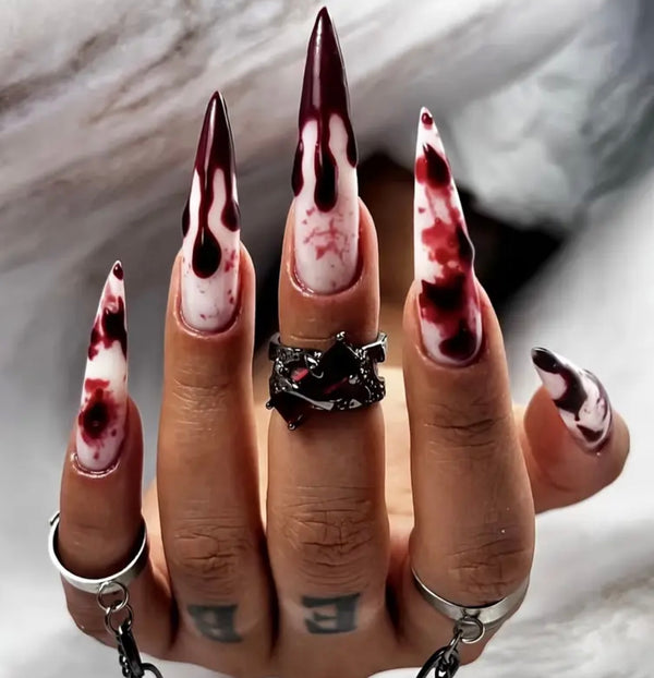 Uñas Postizas Halloween