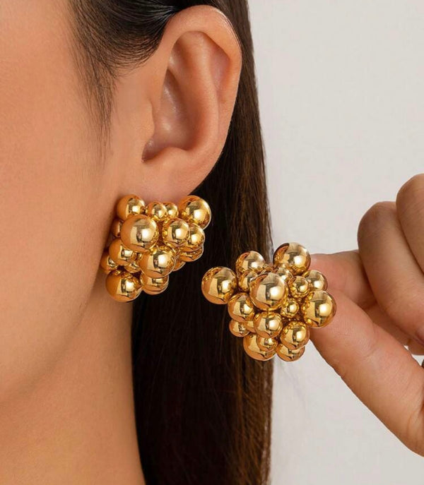 Aretes Racimo