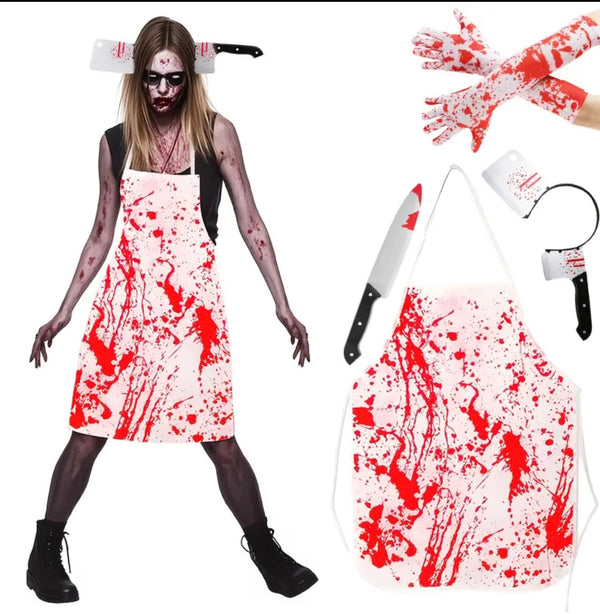 Kit Disfraz Sangriento