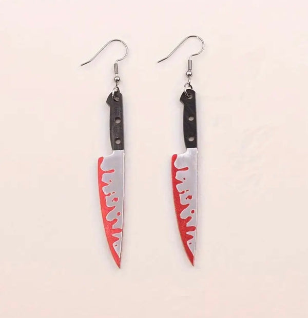 Aretes Cuchillos