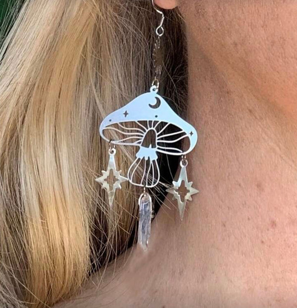 Aretes Fungo Magico