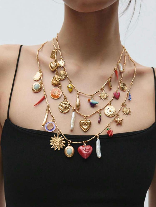 Collar Amuleto