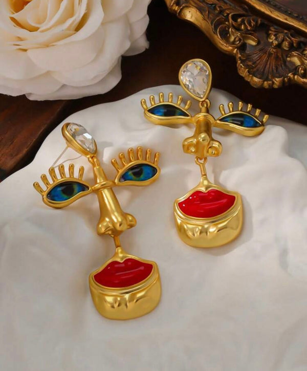 Aretes Volto D’Oro