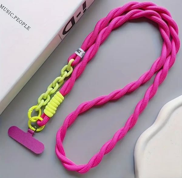 Phone Strap Neon