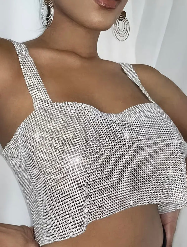 Silver Rush Top