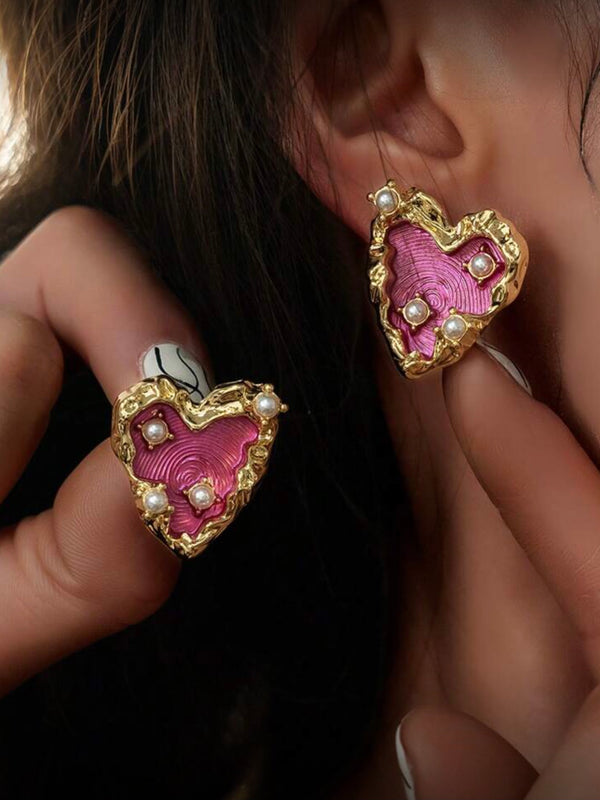 Aretes Cuore Incantato