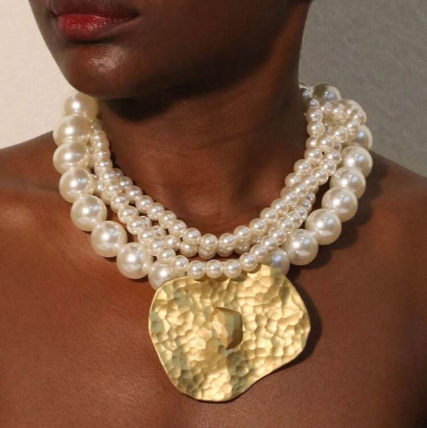 Collar Modern Pearl