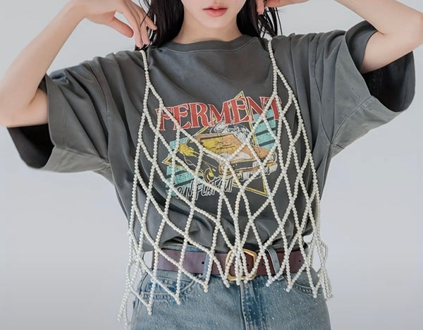 Body Chain Perlas Eternal