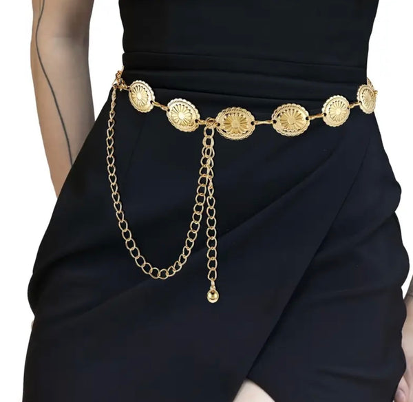 Body Chain Golden Novax