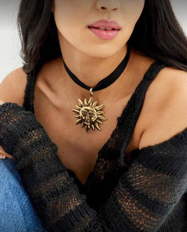 Collar Sol De Medianoche