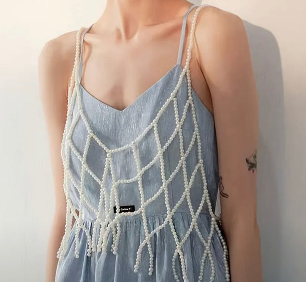 Body Chain Perlas Dreamy